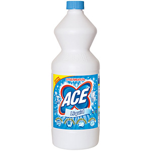 Отбеливатель ACE жидкий, 1л (8001480022454)