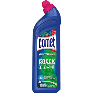 Гель чистящий Comet Сосна, 850 мл