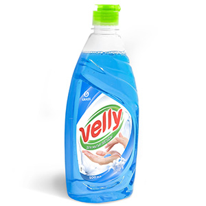 Средство для мытья посуды GRASS Velly Нежные ручки 500 мл (4650067529882)