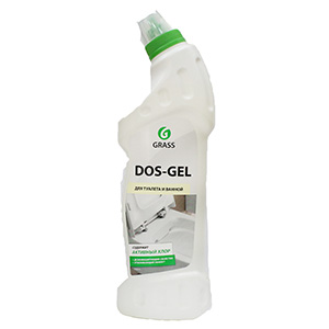 Гель чистящий дезинфицирующий GRASS Dos Gel, 750 мл