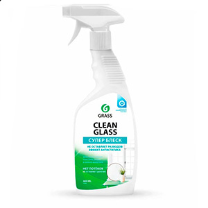 Очиститель стекол и зеркал GRASS Clean glass, 600 мл (4607072197063)