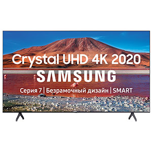 Телевизор Samsung ЖК UE-65TU7100U (4K) Smart