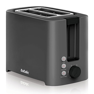 Тостер BBK TR81M серый