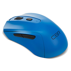 Мышь CBR CM 522 USB blue (беспроводная)