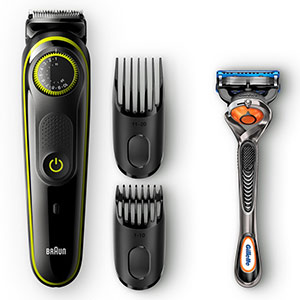 Триммер мужской Braun BT 3241 (для бороды и усов)