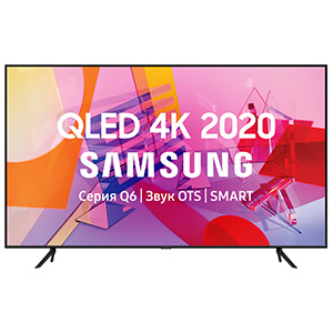 Телевизор Samsung ЖК QE-55Q60T QLED (4K) Smart