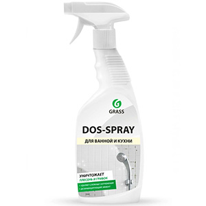 Средство для удаления плесени GRASS Dos-spray, 600 мл (4630037512809)