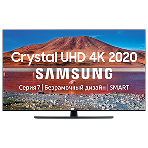 Телевизор Samsung ЖК UE-50TU7500U (4K) Smart