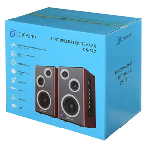 Акустика Oklick OK-117 (2*40W)