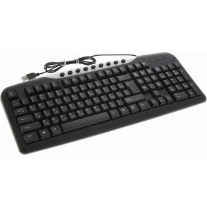 Клавиатура Defender HM-830 RU (черн.), USB, 45830