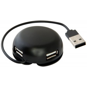 Разветвитель Defender Quadro USB2.0 83752