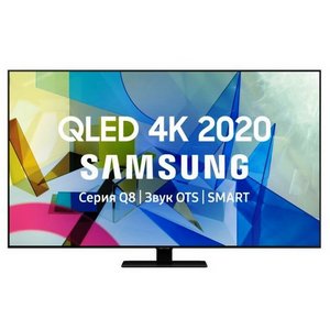 Телевизор Samsung ЖК QE-55Q80T QLED (4K) Smart