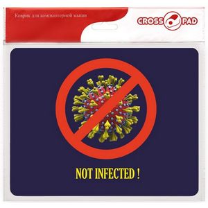 Коврик для мыши Сross PAD CPO-050 (Not infected)