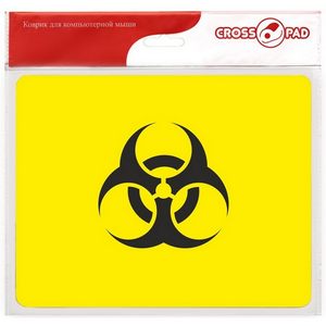 Коврик для мыши Сross PAD CPO-051 (Biohazard)