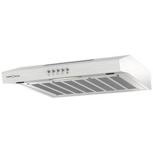 Вытяжка Krona Ermina 500 inox PB