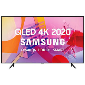 Телевизор Samsung ЖК QE-65Q60T QLED (4K) Smart