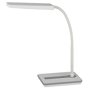 Лампа настольная ЭРА NLED-446-9W-W белая
