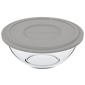Форма жаропрочная Marinex Миска 0,5 л SM400030337N с крышкой BPA Free (15,3 х 6,5 см)