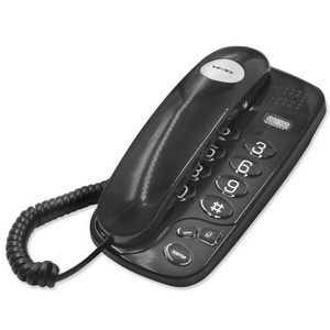 Телефон teXet TX-238 черный