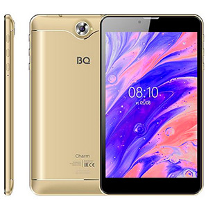 Планшетный ПК BQ 7000G Charm 3G, 8Gb + 1Gb, 7" Gold