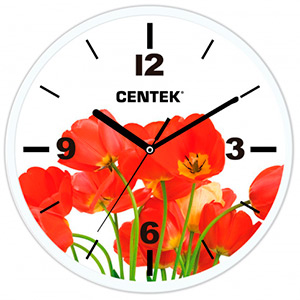 Часы Centek СТ-7102 Tulips