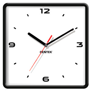 Часы Centek СТ-7103 Black