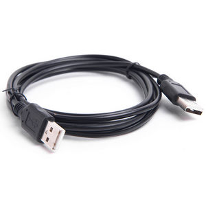 Шнур USB 2.0 A-USB 2.0 A (2м) шт.-шт. Сигнал