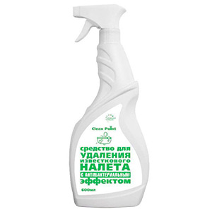 Средство для удаления известкового налета Clean Point CP-A1 с антибактериальным эффектом, 600 мл