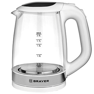 Чайник BRAYER BR1040WH (2 л)