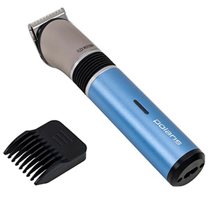 Триммер мужской Polaris PHC 0401RB Flex Motion (для бороды и усов)