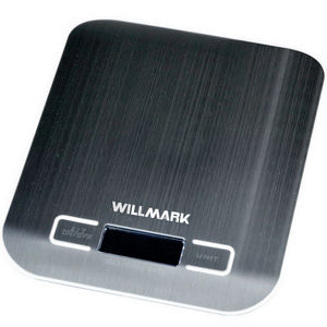 Весы кухонные Willmark WKS-312SS (нерж.сталь)