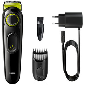 Триммер мужской Braun BT 3221 (для бороды и усов)