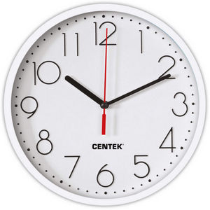Часы Centek СТ-7105 White