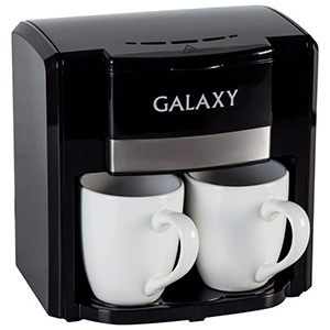 Кофеварка GALAXY GL 0708 (черная)