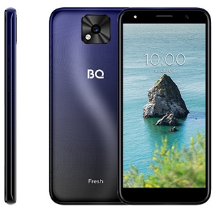 Смартфон BQ 5533G Fresh, 16Gb + 2Gb Night Blue