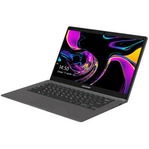 Ноутбук Digma EVE 14 C411 / Cel N3350 / 4Gb / SSD128Gb / Intel 500 / WiFi / Cam / BT / W10HSL dark grey