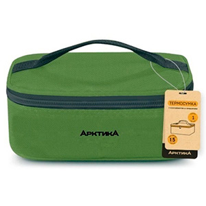 Ланч-сумка Арктика 020-2000-1зел. (2 л)
