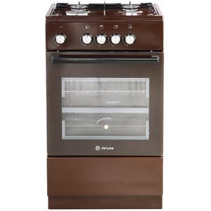 Плита De Luxe 5040.48г.014 (коричневая)