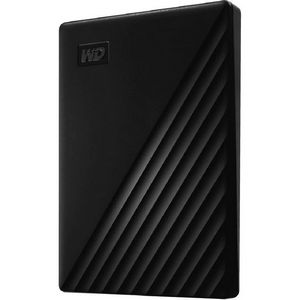 Внешний жесткий диск WD 1Tb WDBYVG0010BBK черный, USB 3.0, 2,5