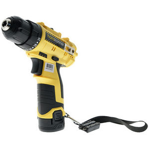 Шуруповерт Hanskonner HCD1230R 12В Li-Ion, 2 скорости, 2 АКБ, 30Н / м, б / щ двигатель