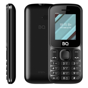 Телефон сотовый BQ 1848 Step+ Black