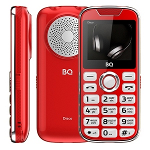 Телефон сотовый BQ 2005 Disco Red