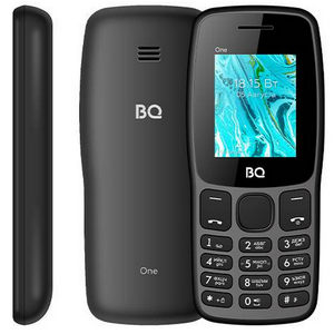 Телефон сотовый BQ 1852 One Black