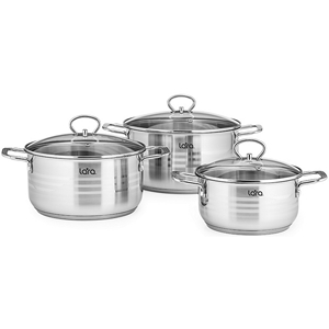 Набор посуды Lara Standart LR02-81 (6 предм.)