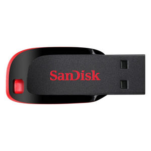 Накопитель Flash Sandisk 128GB Cruzer Blade SDCZ50-128G-B35, Bk