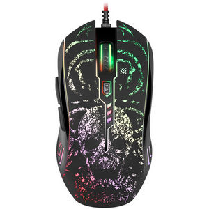 Мышь Defender Invoker GM-947 black, игровая, 3200dpi, 4 кнопки, USB (52947)
