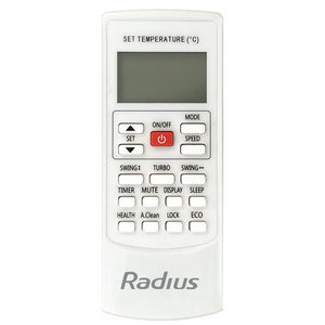 Кондиционер RADIUS RA-UN07HP