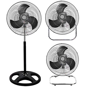 Вентилятор Windtech LF 1831 (напольный / настольный / настенный)(2)