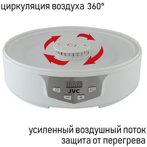 Сушилка для овощей JVC JK-FD752