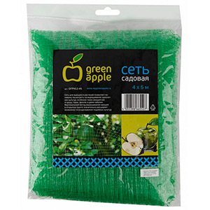 Сеть садовая GREEN APPLE 4*5м для вьющихся Б0008295